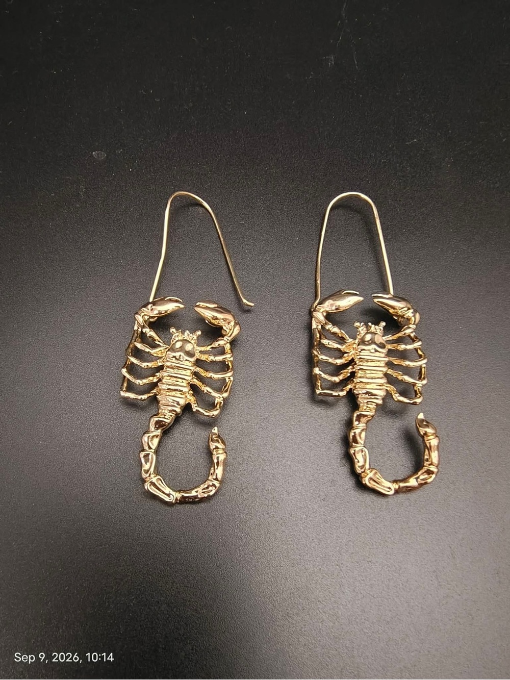 NWOT EYE CANDY LOS ANGELES Scorpio Drop Earrings MRSP $40